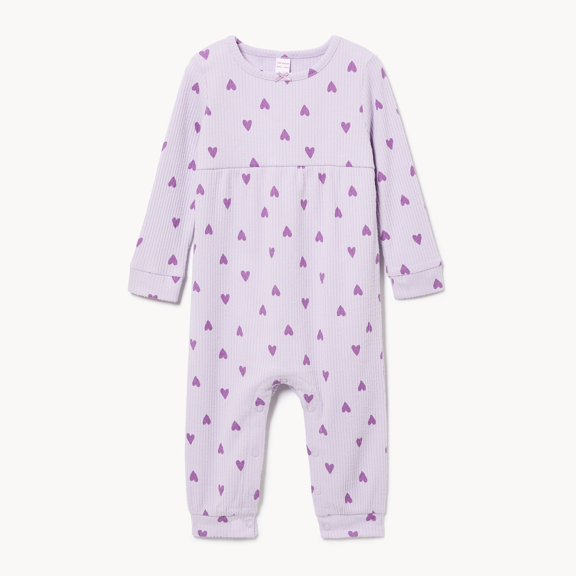 Baby Girls' Knit Printed Romper