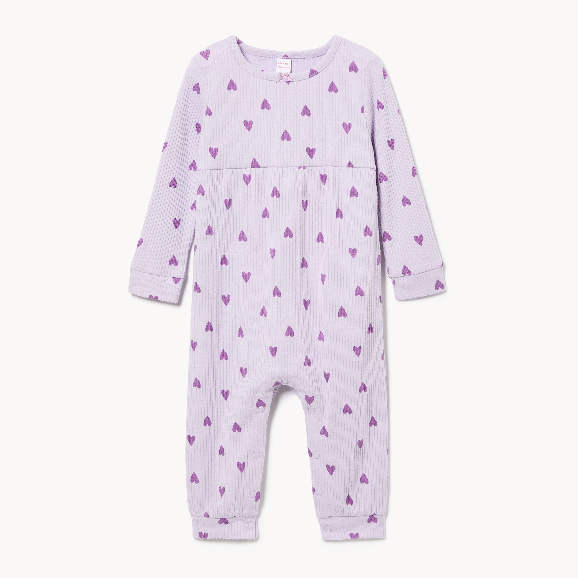Baby Girls' Knit Printed Romper