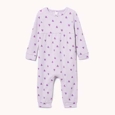 Joe Fresh Barboteuse imprimée en tricot pour bébés filles 1 ea, 16,00 $/1ch