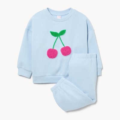 Joe Fresh Ensemble en molleton pour bébés filles 1 ea, 24,00 $/1ch