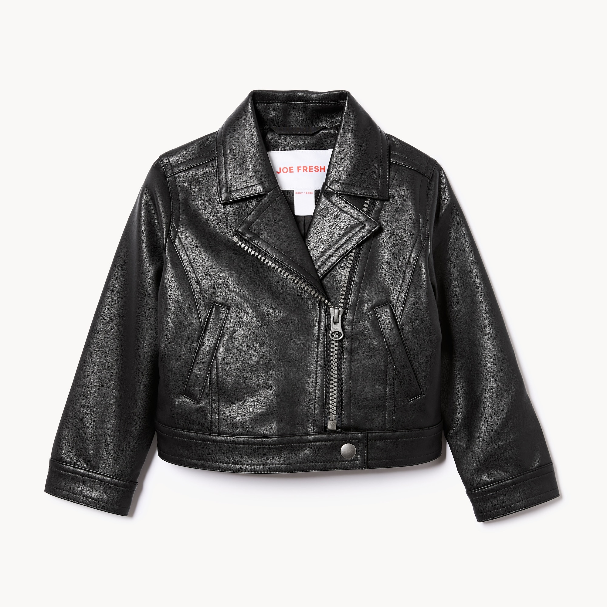 Baby Girls' Biker Jacket