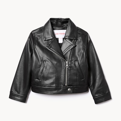 Joe Fresh Veste de moto pour bébés filles 1 ea, 24,00 $/1ch
