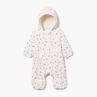 Baby Printed Pram Suit