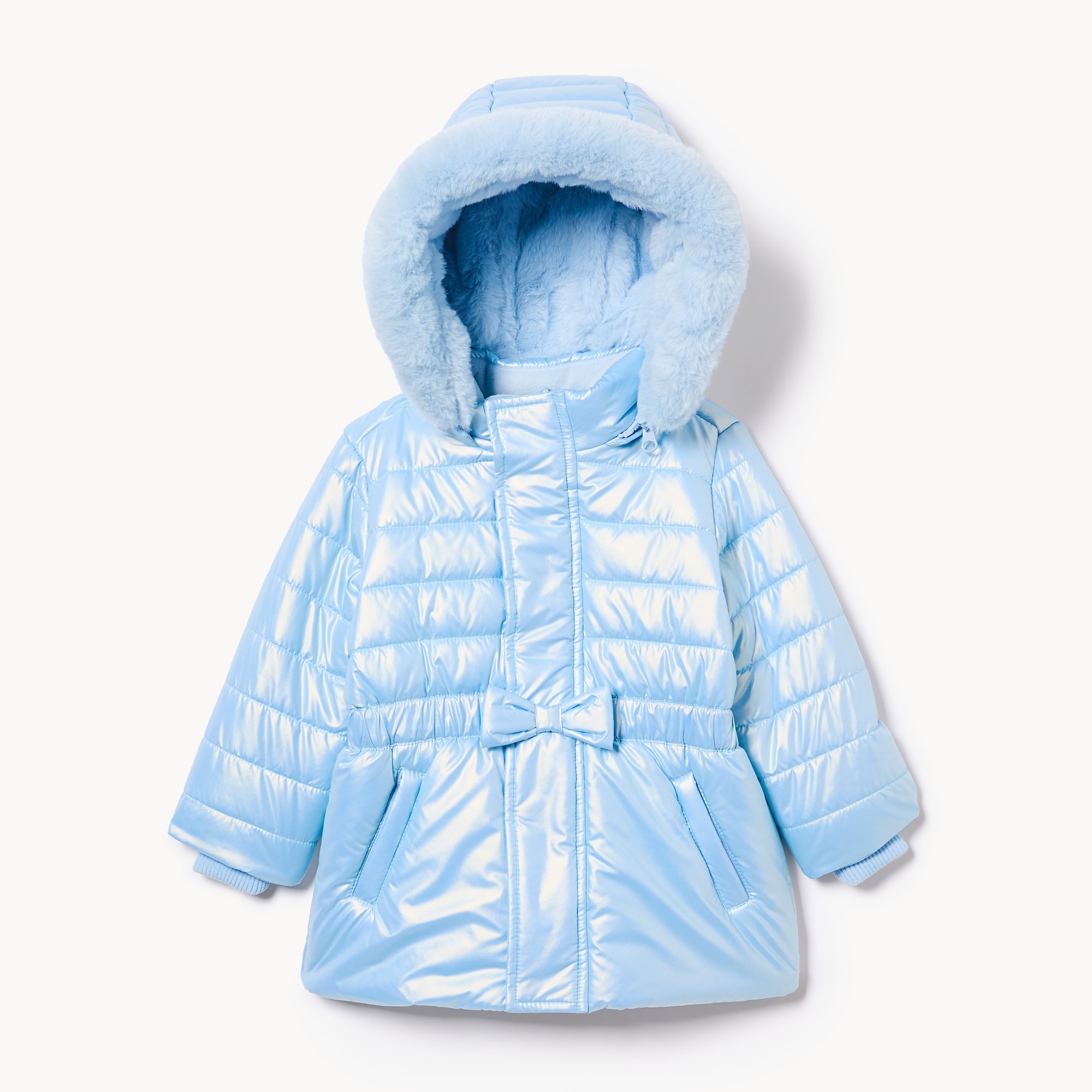 Veste matelassée pour bébés filles