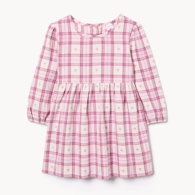 Joe Fresh Baby Girls' Flannel Dress 1 ea, $22.00/1ea