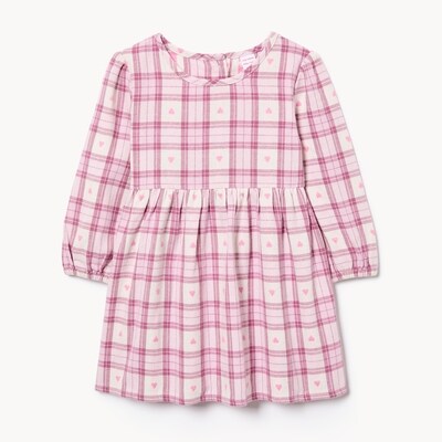 Joe Fresh Robe en flanelle pour bébés filles 1 ea, 22,00 $/1ch