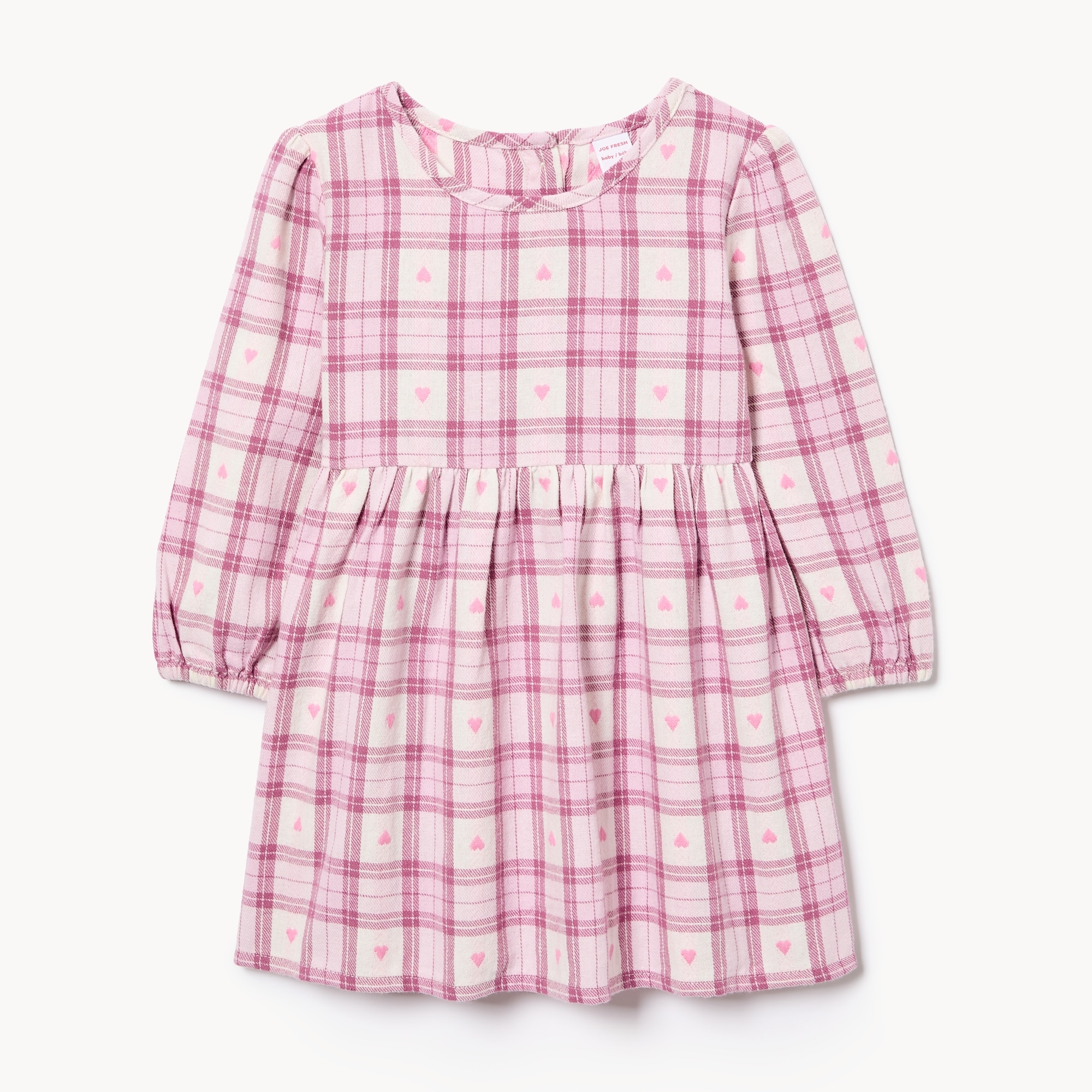 Baby Girls' Flannel Dress