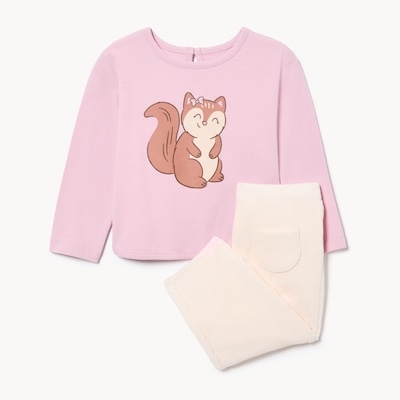 Baby Girls' Knit Set - Open Violet