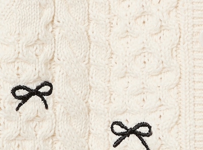 Baby Girls' Cable Knit Cardigan