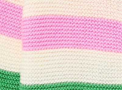Cardigan rayé pour bébés filles