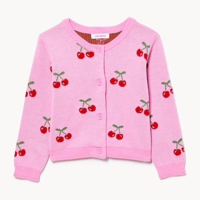 Baby Girls' Knit Cardigan - Pink