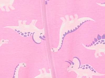 Baby Girls’ Double Zip Sleeper