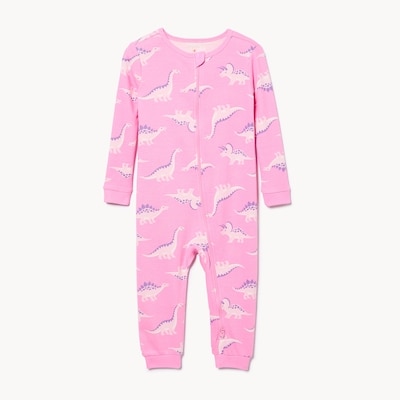 Joe Fresh Dormeuse à double fermeture éclair, bébés filles 1 ea, 14,00 $/1ch