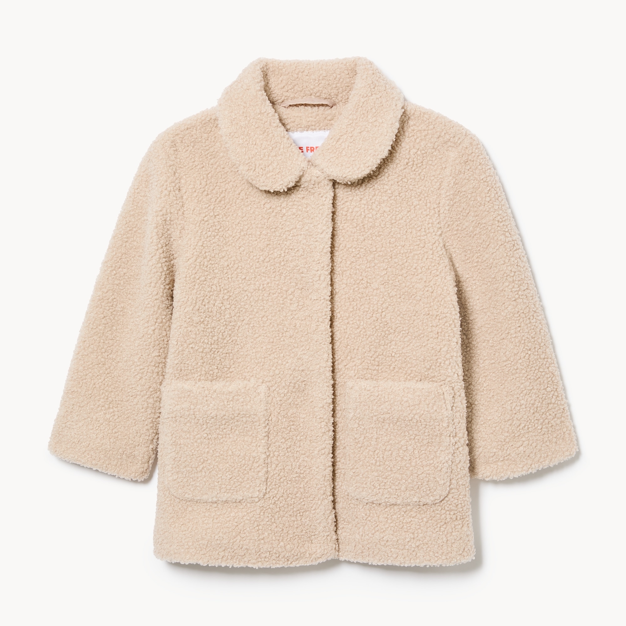 Manteau en molleton effet peau de mouton, bébés