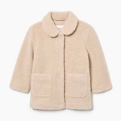 Joe Fresh Manteau en molleton effet peau de mouton, bébés 1 ea, 29,00 $/1ch