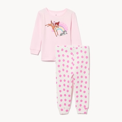Baby Girls' Disney Bambi Sleep Set - Pink