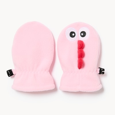Joe Fresh Baby Girls' Microfleece Dino Mittens 1 ea, $10.00/1ea