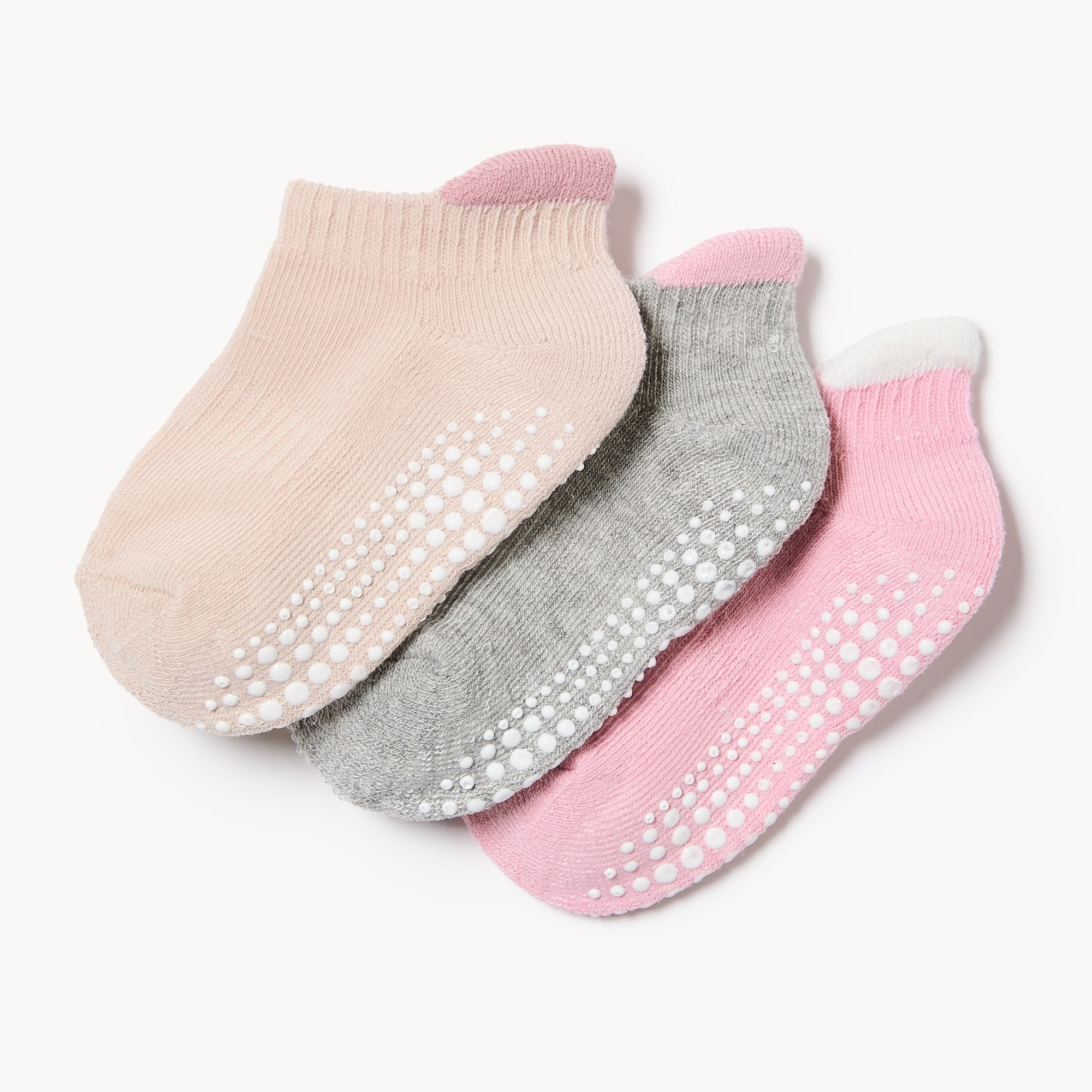 Ens. 3 paires de chaussettes basses, bébés filles