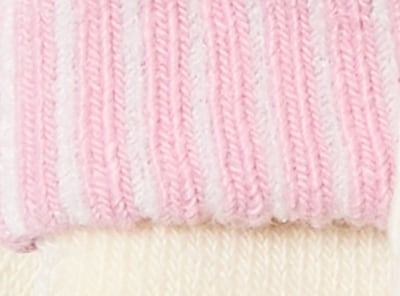 Baby Girls' 3-Pack Turn Cuff Crew Socks