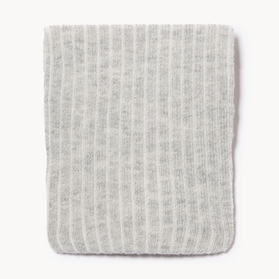 Baby Girls' Ribbed Tights - Grey