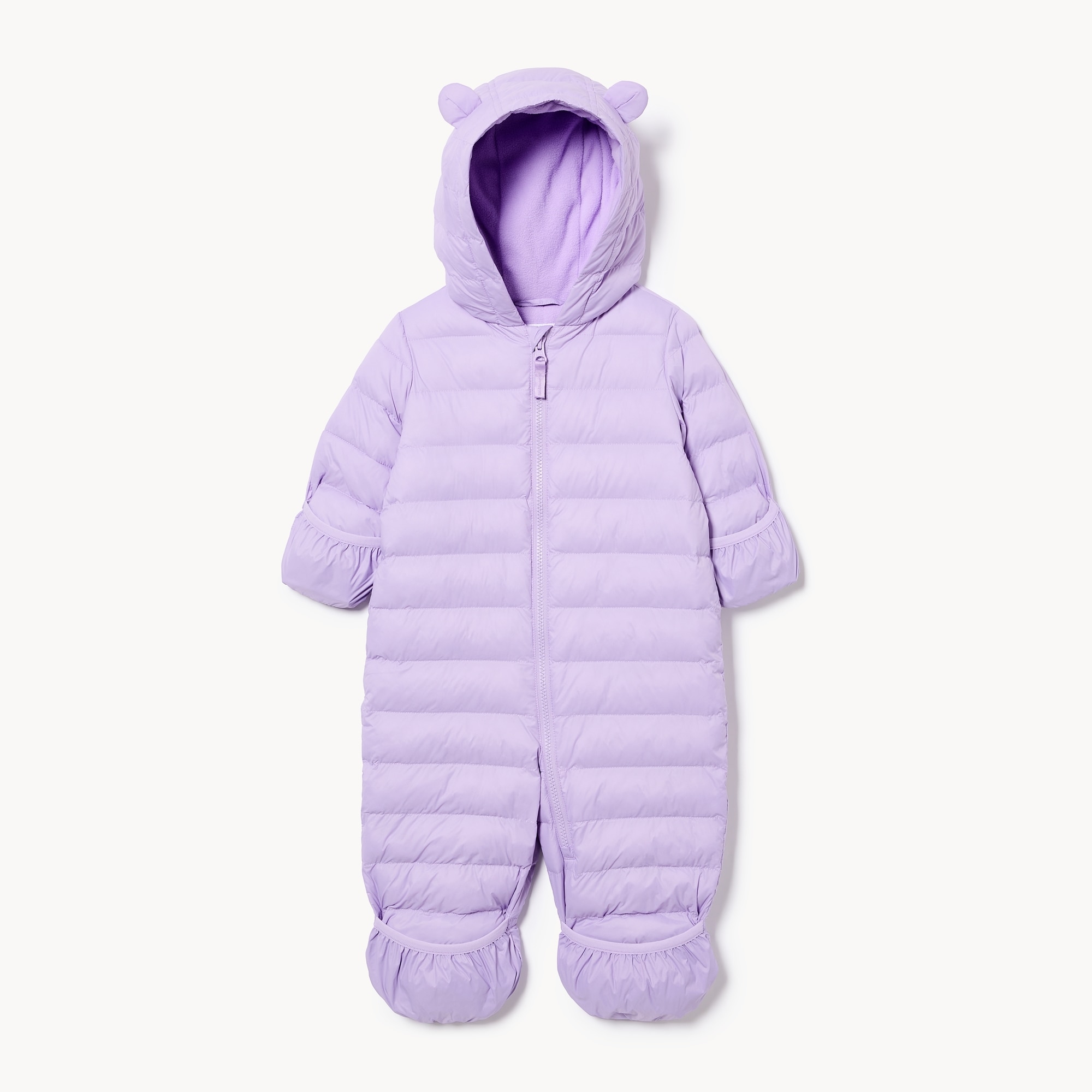 Baby Girls' Hooded Snowsuit