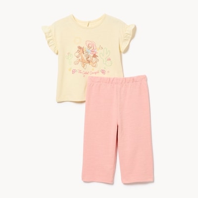 Baby Girls' Pixar Toy Story Jessie Set - Light Yellow