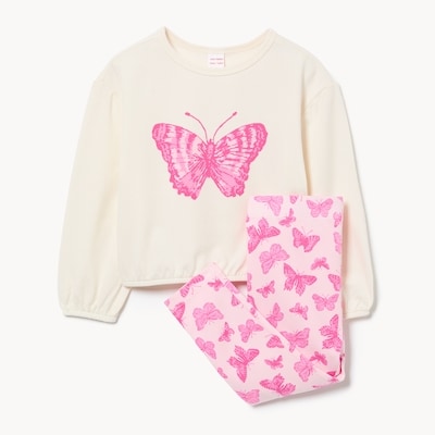 Joe Fresh Ensemble avec legging pour bébés filles 1 ea, 19,00 $/1ch