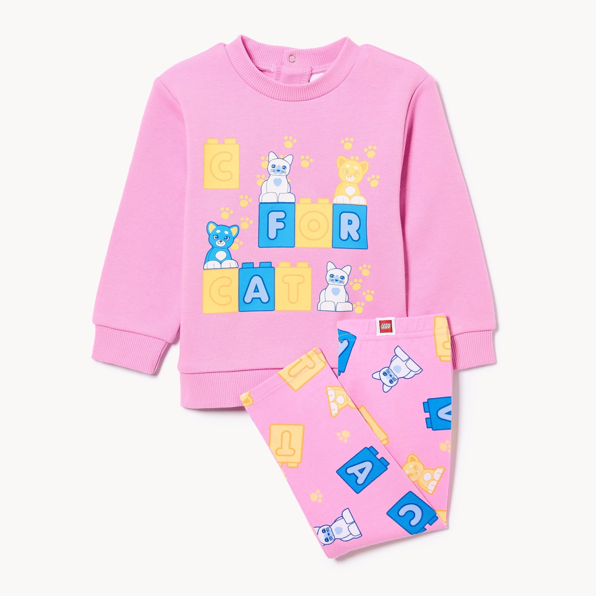 Baby Girls' LEGO® Printed 2-Piece Set