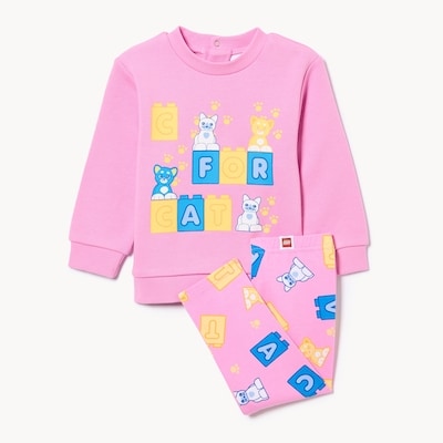 Joe Fresh Baby Girls' LEGO® Printed 2-Piece Set 1 ea, $26.00/1ea
