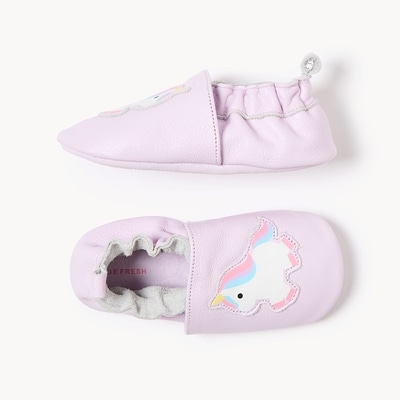 Baby Girls' Unicorn Footlets