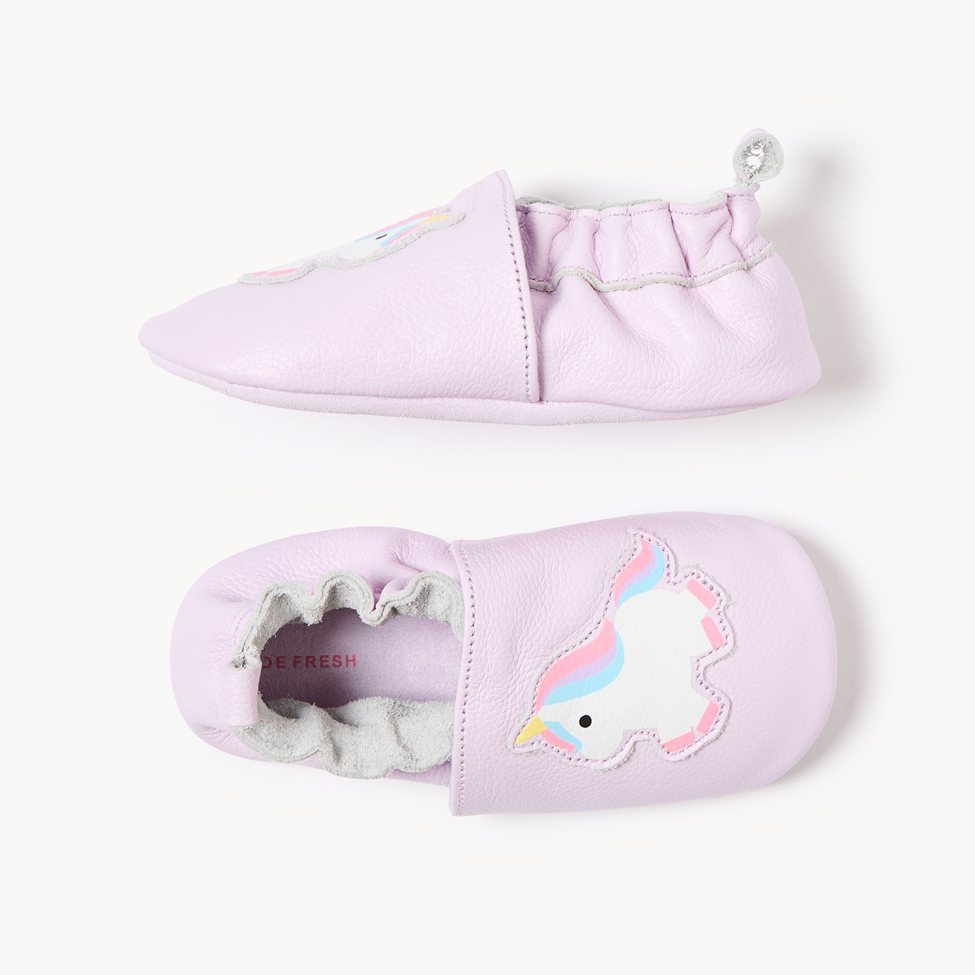 Protège-pieds à motif de licorne pour bébés filles