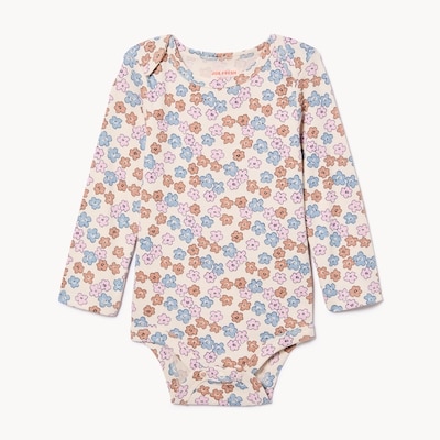 Joe Fresh Baby Girls' Printed Long Sleeve Bodysuit 1 ea, $8.00/1ea