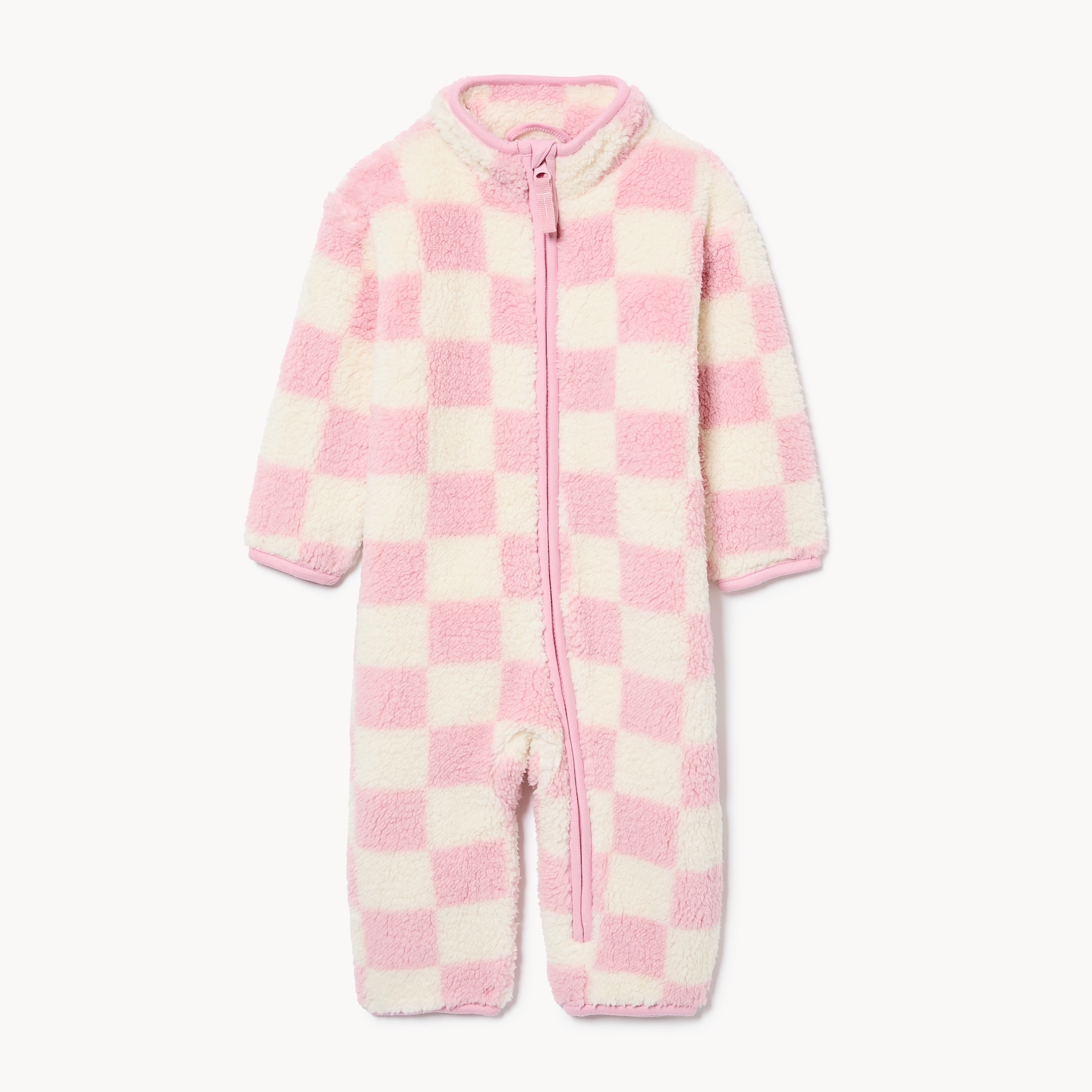 Barboteuse imprimée en molleton pour bébés filles