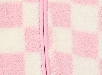 Barboteuse imprimée en molleton pour bébés filles