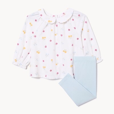 Joe Fresh Ensemble avec haut et legging pour bébés filles 1 ea, 24,00 $/1ch
