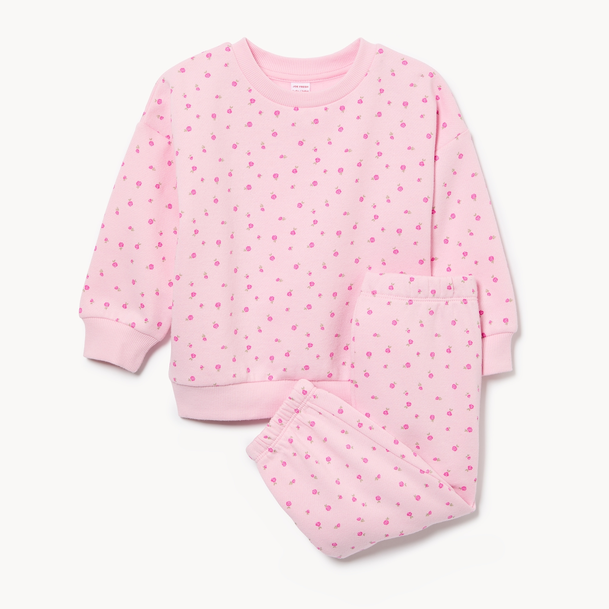 Baby Girls' Fleece Set