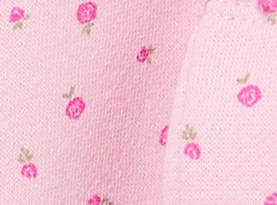 Ensemble en molleton pour bébés filles