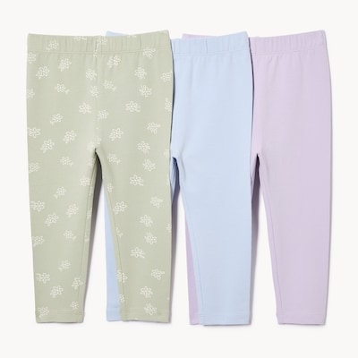 Joe Fresh Baby Girls' 3-Pack Legging 1 ea, $16.00/1ea