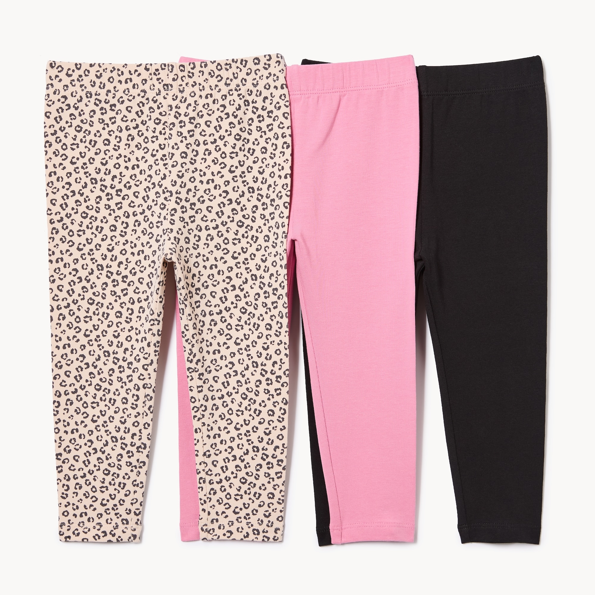 Ensemble de 3 leggings pour bébés filles
