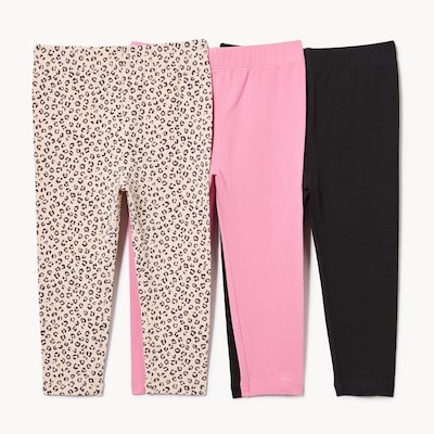 Joe Fresh Baby Girls' 3-Pack Legging 1 ea, $16.00/1ea