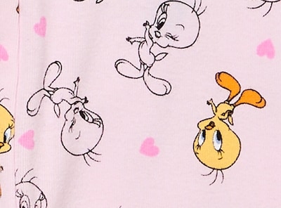 Baby Girls' Looney Tunes Tweety Sleep Set