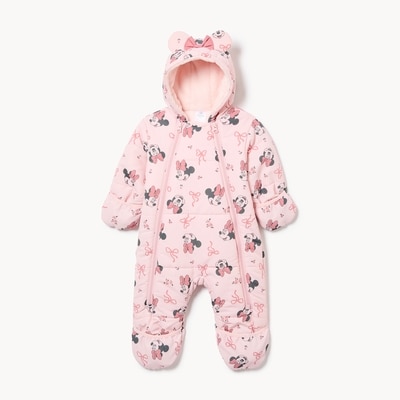 Joe Fresh Baby Girls' Disney Minnie Mouse Snowsuit 1 ea, $45.00/1ea