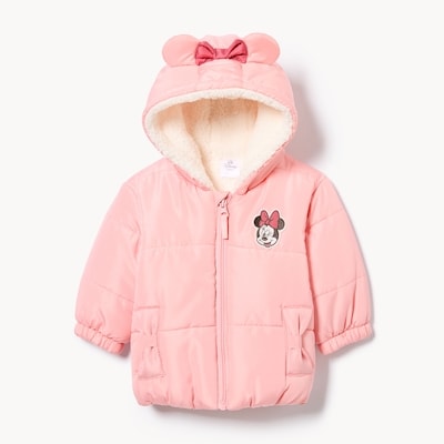 Joe Fresh Veste Minnie Mouse de Disney pour bébés filles 1 ea, 39,00 $/1ch