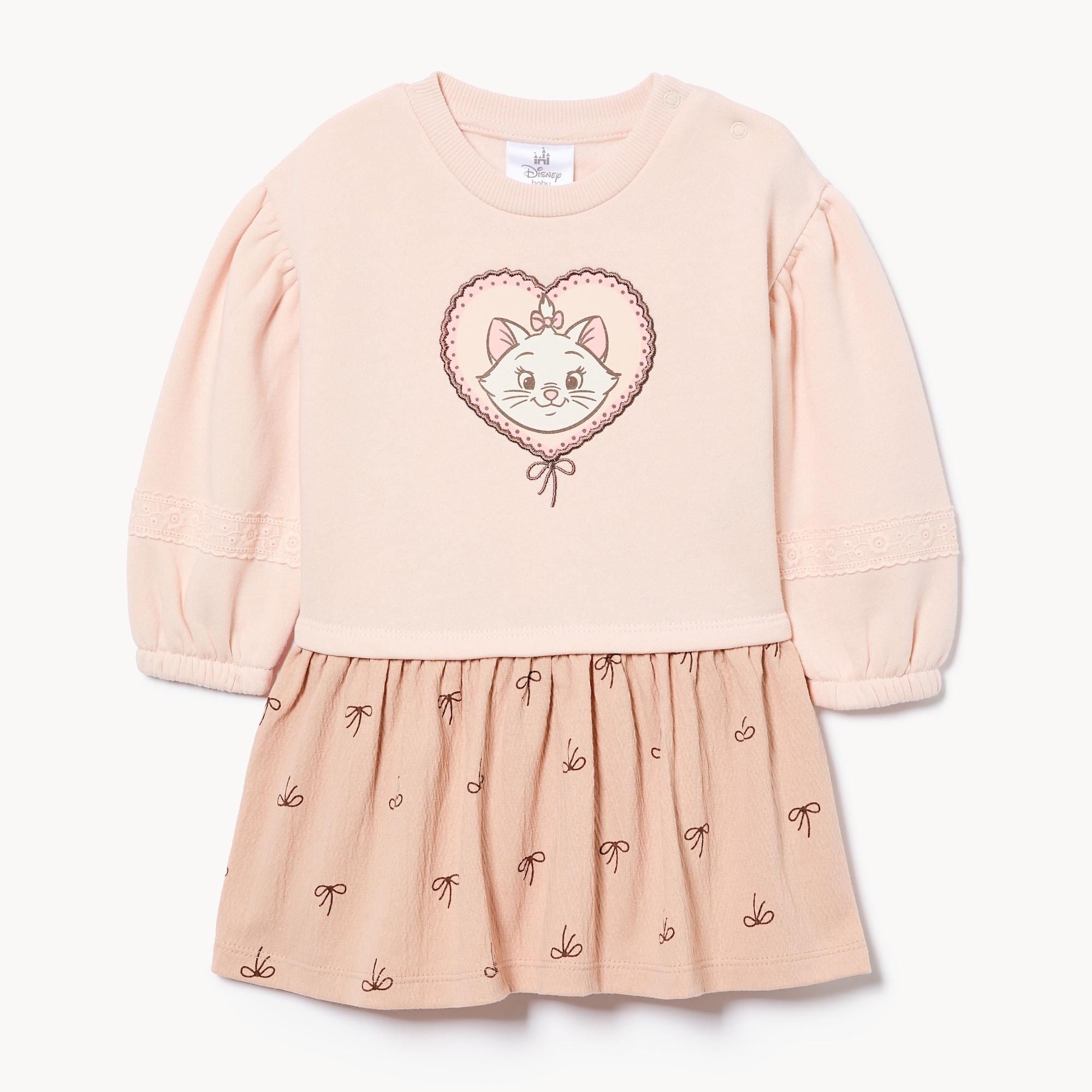 Baby Girls' Disney The Aristocats Marie Dress