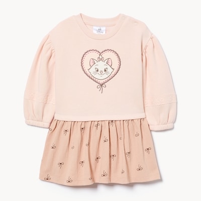 Baby Girls' Disney The Aristocats Marie Dress - Cream