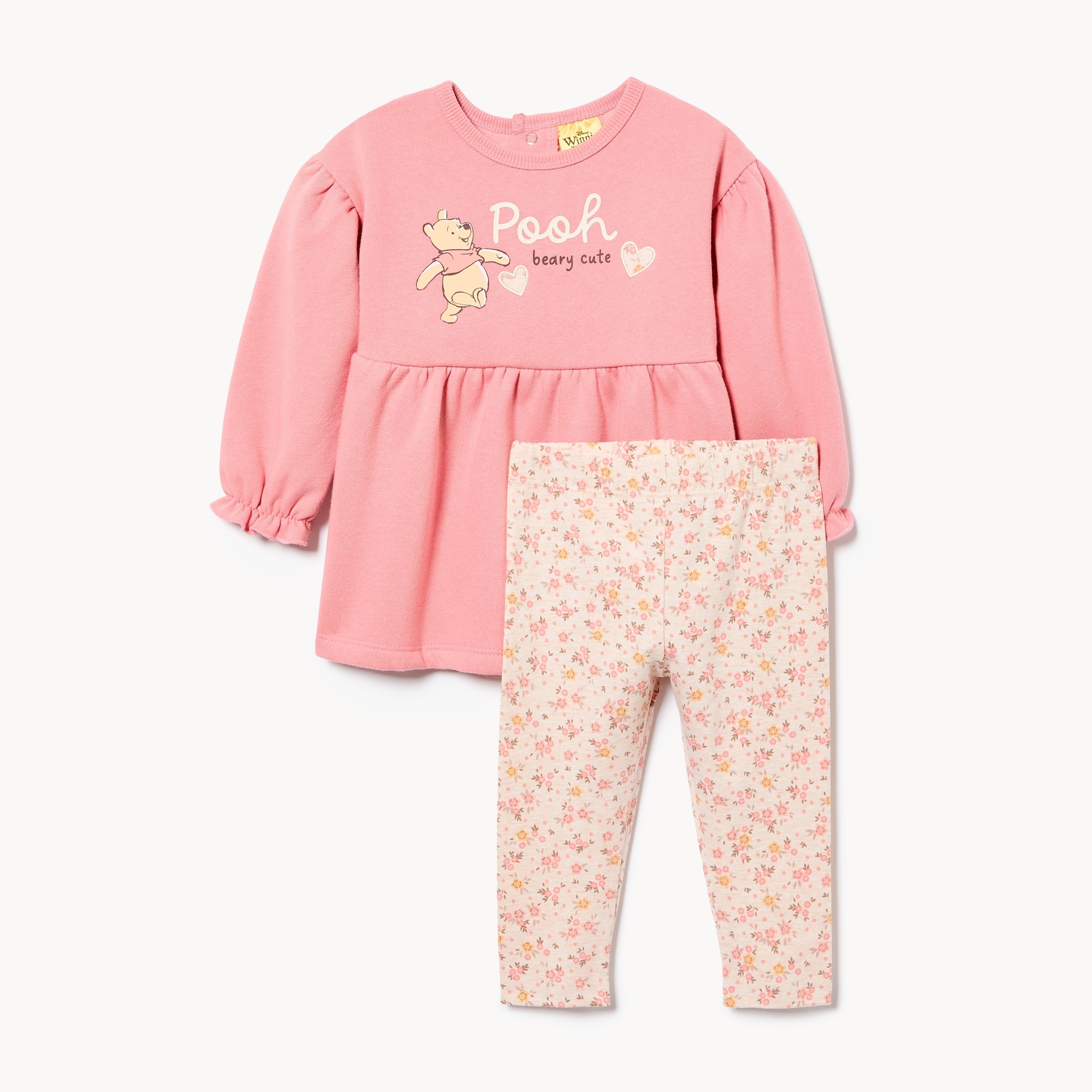 Baby Girls' Disney Winnie-the-Pooh Set