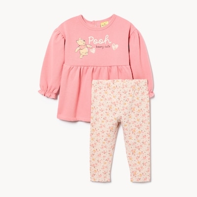 Baby Girls' Disney Winnie-the-Pooh Set - Pink