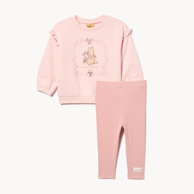 Baby Girls' Disney Winnie-the-Pooh Set - Pink