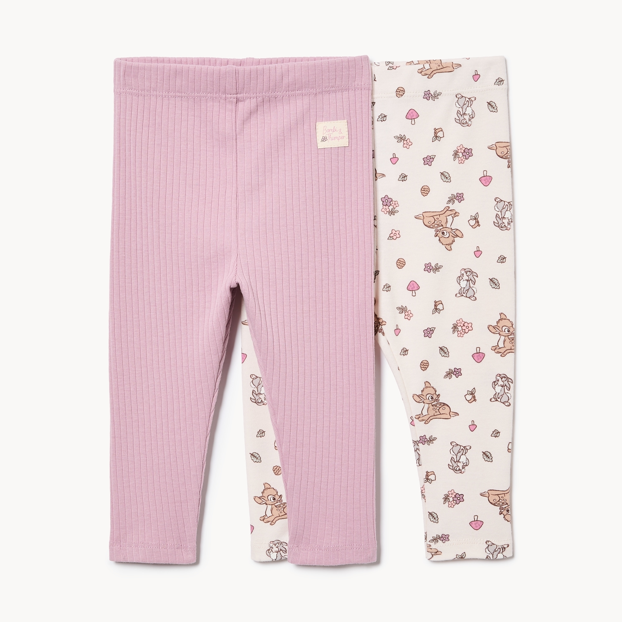 Baby Girls' Disney Bambi 2-Pack Legging