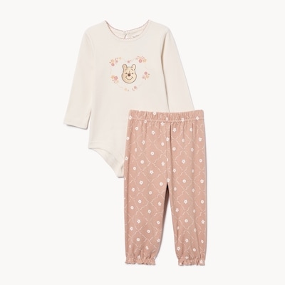 Baby Girls' Disney Winnie-the-Pooh Set - Cream
